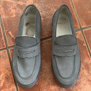NWOT - Men's Suede Slip-On Loafers